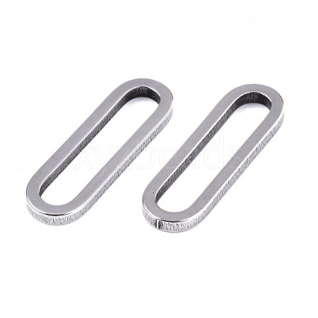 201 Stainless Steel Linking Rings STAS-S080-001P-1