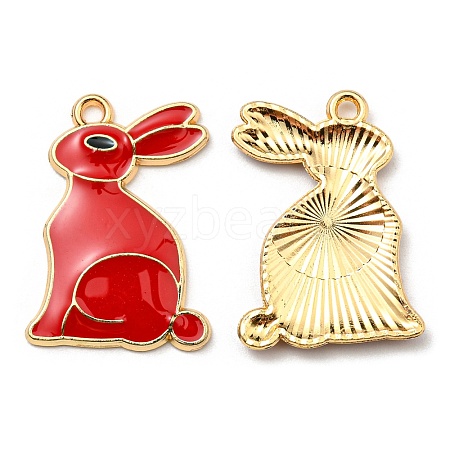 Alloy Pendants ENAM-L042-03G-03-1