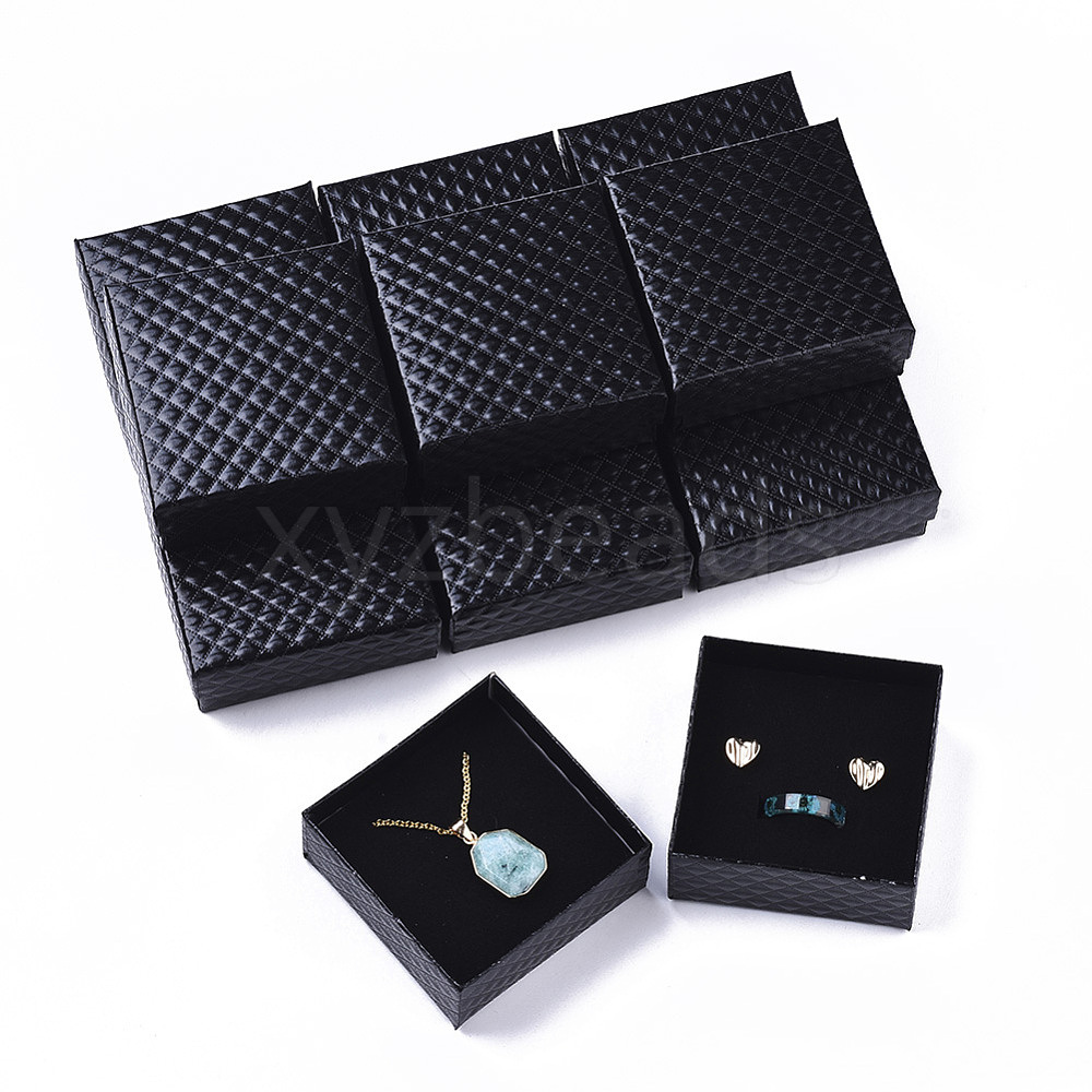 Wholesale Cardboard Jewelry Boxes - xyzbeads.com