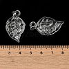 Transparent Acrylic Pendants TACR-G048-04A-3