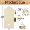 Wood Big Pendants WOOD-CJC0019-10-2