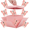 DIY Butterfly Flying Surprise Gift Paper Storage Boxes CON-WH0110-54B-1