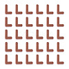 Opaque Acrylic European Beads OACR-TAC0019-006L-2