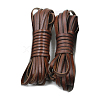Flat Leather Jewelry Cord WL-WH0008-02B-02-1