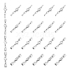 304 Stainless Steel Cord End HJEW-UN00033-1