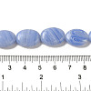 Synthetic Blue Lace Agate Beads Strands G-NH0017-F04-03-4