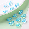 Transparent Acrylic Beads TACR-S154-30B-755-6