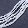 Electroplate Glass Beads Strands X-EGLA-A034-J3mm-B07-1