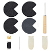 Cowhide Leather DIY Bag Corner Repair Kits PURS-WH0002-031A-1