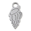 Anti-Tarnish 304 Stainless Steel Pendants STAS-M076-03P-1