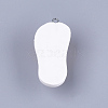 Handmade Polymer Clay Pendants CLAY-S093-04H-2