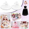 Plastic Adjustable Doll Stands ODIS-WH0038-98D-6