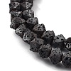 Natural Lava Rock Beads Strands G-H303-C26-4