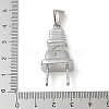 304 Stainless Steel Pendants STAS-G346-11P-3