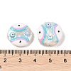 Natural Keshi Pearl Enamel Beads PEAR-G014-04B-3