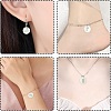 Natural Freshwater Shell Pendants SHEL-CJ0001-05-7