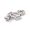 Non-Tarnish 304 Stainless Steel Pendants STAS-G284-21P-2