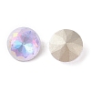 Glass Rhinestone Cabochons RGLA-L029-10B-VLLA-2