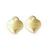 Brass Charms KK-U057-17G-1