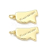 Brass Pendants KK-D229-22U-G-1