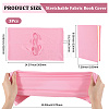 3Pcs Elastic Fabric Book Covers AJEW-CP0006-14G-2