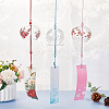 Japanese Wind Chimes HJEW-BC0001-01A-8