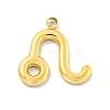 Real 18K Gold Plated PVD Vacuum Plating 304 Stainless Steel Pendants STAS-L278-002G-05-1