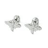 304 Stainless Steel Ear Studs EJEW-Q801-12P-1
