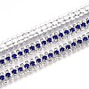 Iron Rhinestone Cup Chains CH-T006-04S-04-1