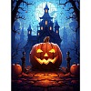 Halloween Theme Wooden Puzzles PW-WGC1D61-05-1