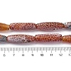 Natural Weathered Agate Beads Strands G-P570-C03-01-4
