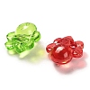 Transparent Acrylic Beads OACR-Z016-17-2