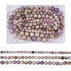 Yilisi 3Strands 3 Style Natural Amethyst Beads Strands G-YS0001-14-23