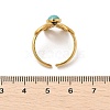 Natural Gemstone Finger Rings RJEW-K290-12G-5