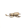 Brass Tea Pet Allomyrina Dichotoma Figurines Statues for Home Office Desktop Decoration PW-WG96CDA-01-5