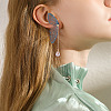 DIY Butterfly Wing Earrings Making Kit DIY-TA0003-73-36