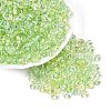 Transparent Colours Glass Seed Beads SEED-Q042-01A-A09-1