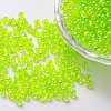 Eco-Friendly Transparent Acrylic Beads X-PL731-4-1