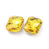 Glass Rhinestone Cabochons GGLA-P002-01A-06-3