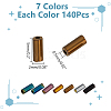 63G 7 Style Glass Bugle Beads SEED-AR0001-42-2