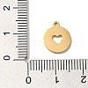 304 Stainless Steel Enamel Charms STAS-B074-03G-02-3