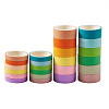 12 Colors DIY Scrapbook Decorative Adhesive Tapes DIY-TA0002-40-3