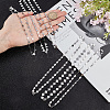  304 Stainless Steel Link Chain Necklaces NJEW-UN0001-09P-3