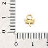 Ion Plating(IP) 304 Stainless Steel Charms STAS-P379-37A-G-3