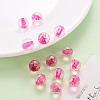 Transparent Acrylic Beads TACR-S154-11A-82-7