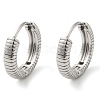 Non-Tarnish 304 Stainless Steel Hoop Earrings EJEW-G364-16P-1