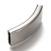 Non-Tarnish 304 Stainless Steel Slide Charms STAS-Z025-09P-3