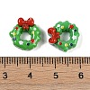 Christmas Theme Opque Resin Decoden Cabochons CRES-M036-03O-3