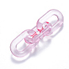 Transparent Acrylic Linking Rings OACR-S036-006A-J08-2