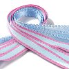 18 Yards 6 Styles Polyester Ribbon SRIB-Q022-C05-3